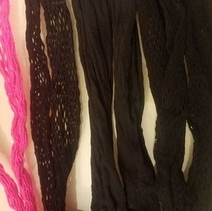 Lot of 4 types of stockings